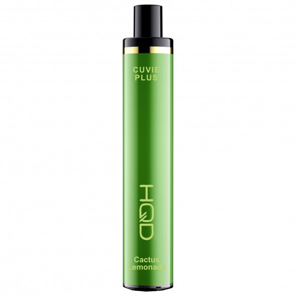 HQD Cuvie Plus - Кактусовый Лимонад (Cactus Lemonade, 1200 затяжек) купить в Перми
