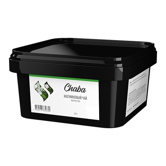 Смесь Chaba - Jasmine Tea (Жасминовый Чай, 200 грамм, Без никотина) купить в Перми