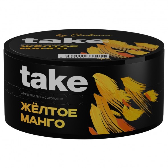 Табак Take - Yellow Mango (Жёлтое Манго, 25 грамм) купить в Перми