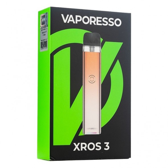 Электронная сигарета Vaporesso XROS 3 - Royal Gold купить в Перми