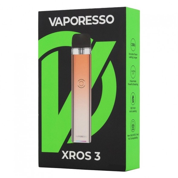 Электронная сигарета Vaporesso XROS 3 - Royal Gold купить в Перми