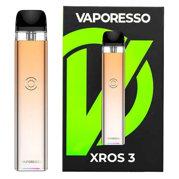 Электронная сигарета Vaporesso XROS 3 - Royal Gold купить в Перми
