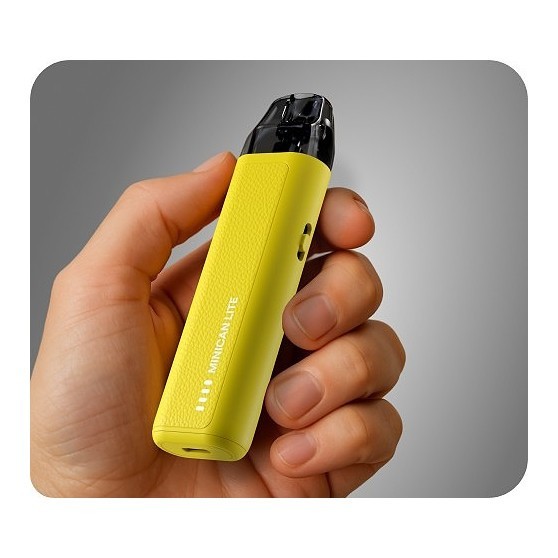 Электронная сигарета Brusko - Minican LITE (Yellow) купить в Перми