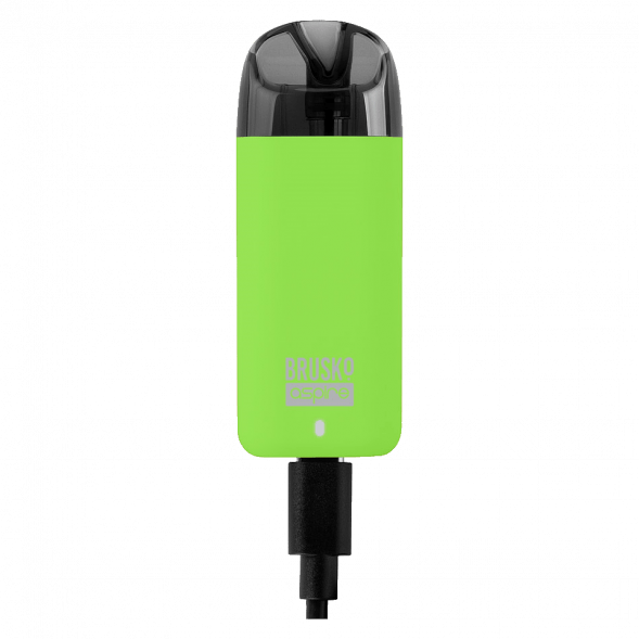 Электронная сигарета Brusko - Minican (350 mAh, Светло-Зелёный) купить в Перми