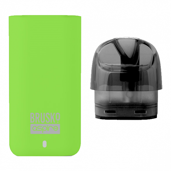 Электронная сигарета Brusko - Minican (350 mAh, Светло-Зелёный) купить в Перми