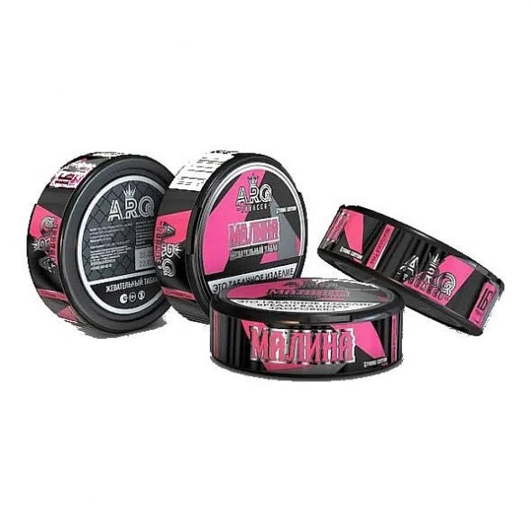 Табак жевательный ARQ Tobacco - Малина (10 грамм) купить в Перми