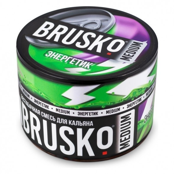 Смесь Brusko Zero - Энергетик (50 грамм) купить в Перми