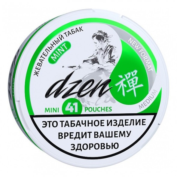 Табак жевательный DZEN - Mint Mini (Мята Мини) купить в Перми
