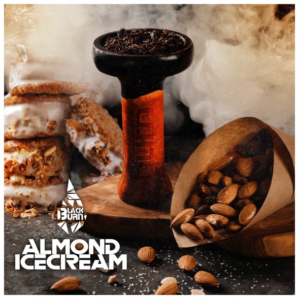 Табак BlackBurn - Almond Icecream (Миндальное Мороженое, 25 грамм) купить в Перми