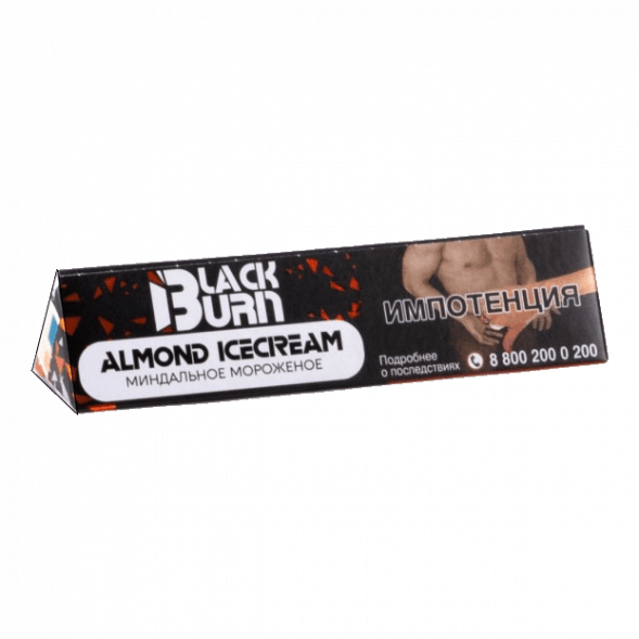 Табак BlackBurn - Almond Icecream (Миндальное Мороженое, 25 грамм) купить в Перми