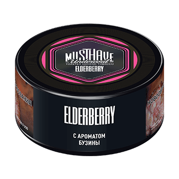 Табак Must Have - Elderberry (Бузина, 25 грамм) купить в Перми