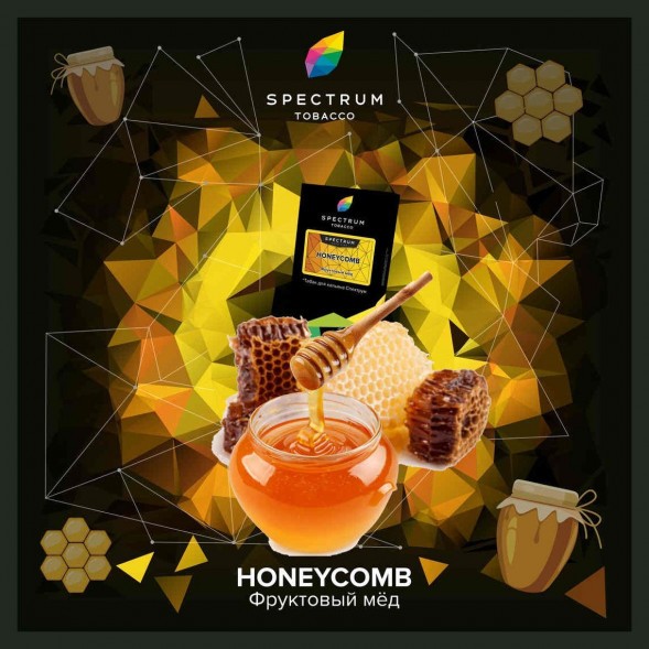 Табак Spectrum - Honeycomb (Фруктовый Мед, 100 грамм) купить в Перми