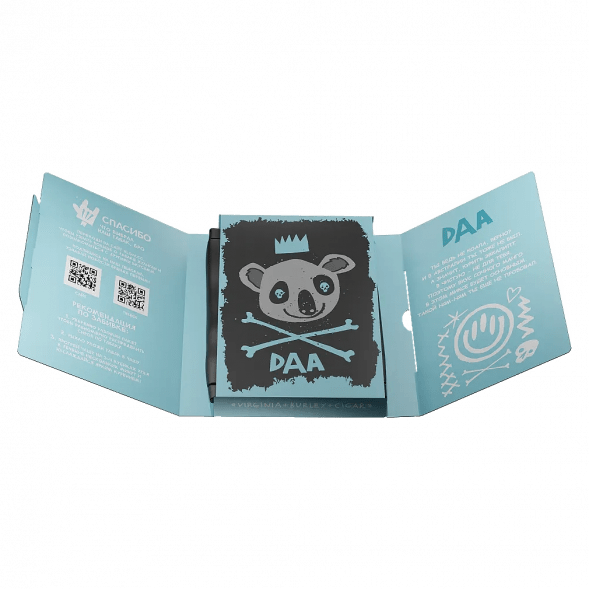 Табак Хулиган Hard - DAA (Манго и Эвкалипт, 25 грамм) купить в Перми