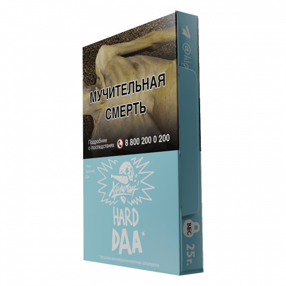 Табак Хулиган Hard - DAA (Манго и Эвкалипт, 25 грамм) купить в Перми