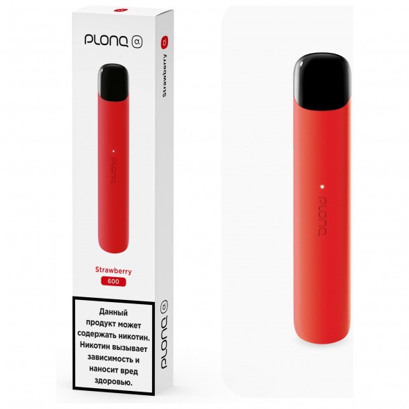 PLONQ ALPHA - Клубника (600 затяжек) купить в Перми