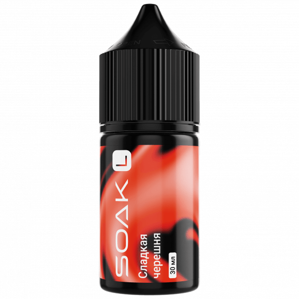 Жидкость SOAK L30 - Sweet Cherry (Сладкая Черешня, 30 мл, 2 мг) купить в Перми