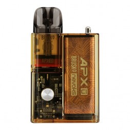 Электронная сигарета Brusko - APX C1 (Желтый Клен)