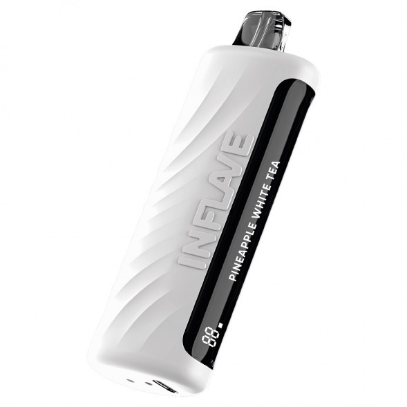 INFLAVE OMEGA - Ананас Белый Чай (Pineapple White Tea, 10000 затяжек) купить в Перми