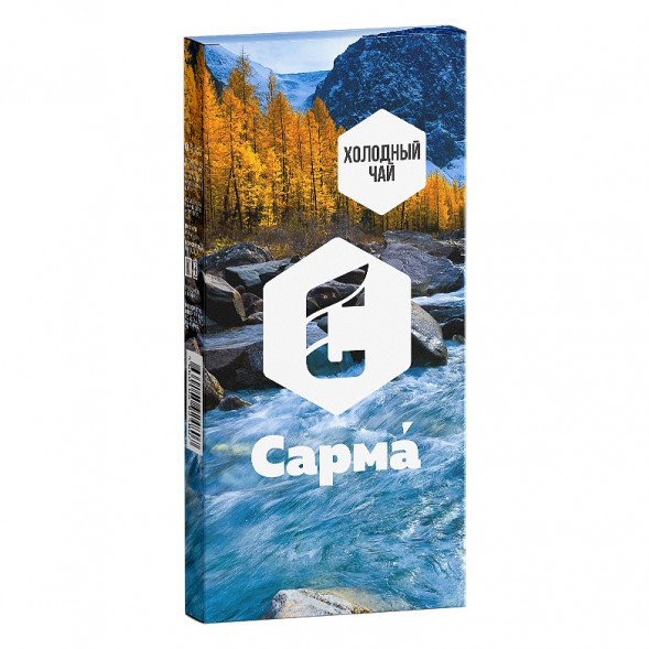 Табак Сарма - Холодный Чай (40 грамм) купить в Перми