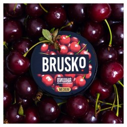 Смесь Brusko Medium - Вишня (50 грамм)