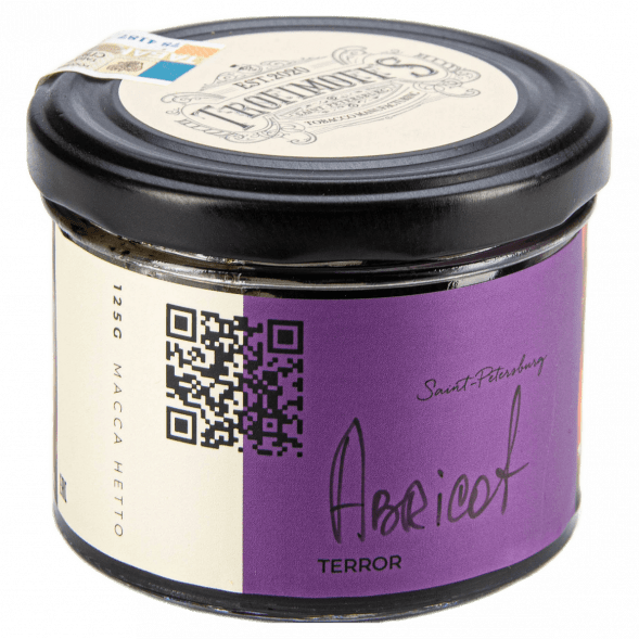 Табак Trofimoff&#039;s Terror - Abricot (Абрикос, 125 грамм) купить в Перми