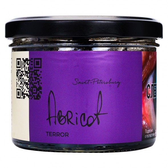 Табак Trofimoff&#039;s Terror - Abricot (Абрикос, 125 грамм) купить в Перми