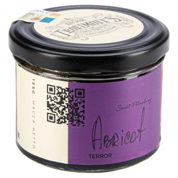 Табак Trofimoff&#039;s Terror - Abricot (Абрикос, 125 грамм) купить в Перми