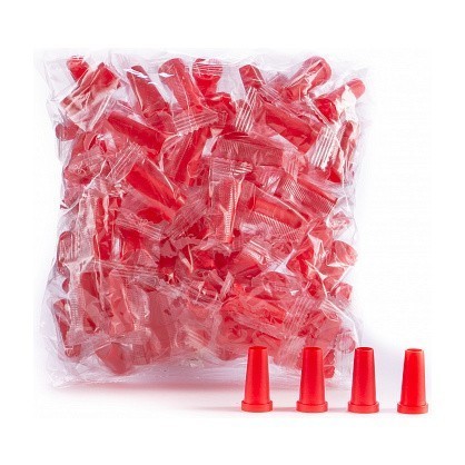 Мундштуки Одноразовые - Красные купить в Перми