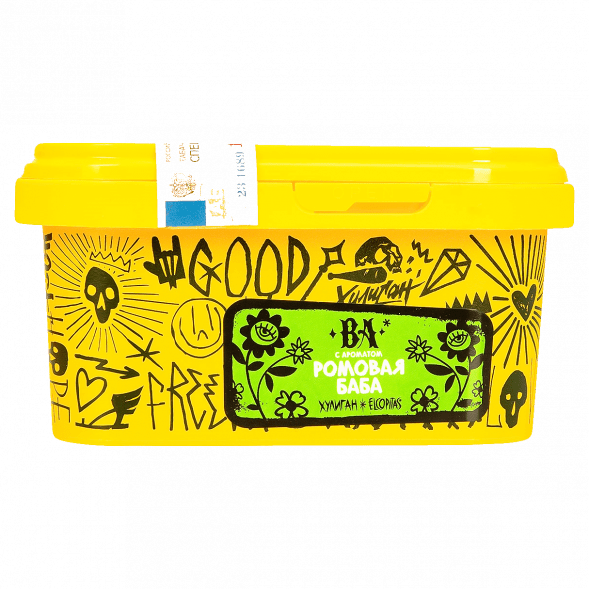 Табак Хулиган - BA (Ромовая Баба, 200 грамм) купить в Перми