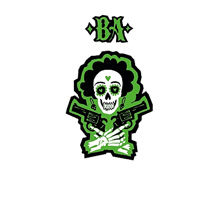 Табак Хулиган - BA (Ромовая Баба, 200 грамм) купить в Перми