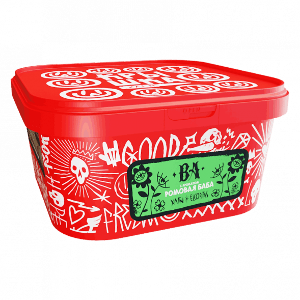 Табак Хулиган - BA (Ромовая Баба, 200 грамм) купить в Перми