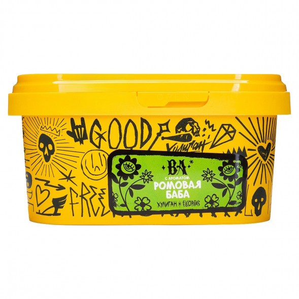 Табак Хулиган - BA (Ромовая Баба, 200 грамм) купить в Перми