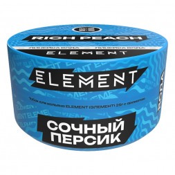 Табак Element Вода - Rich Peach NEW (Сочный Персик, 25 грамм)
