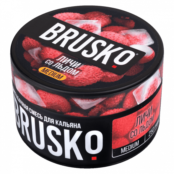Смесь Brusko Medium - Личи со Льдом (250 грамм) купить в Перми