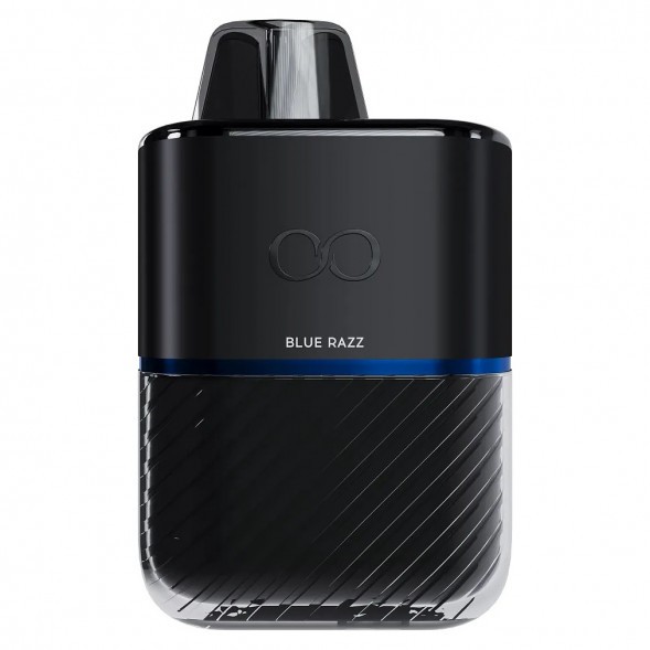 FOOSE BLACK - Ежевика (Blue Razz, 7000 затяжек) купить в Перми