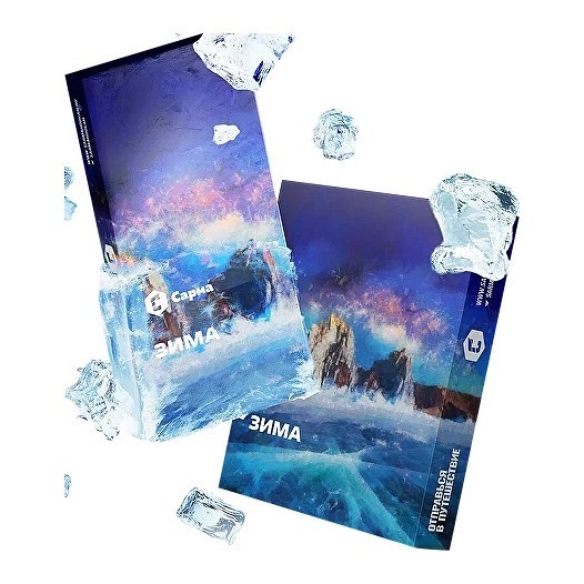 Табак Сарма - Зима (40 грамм) купить в Перми
