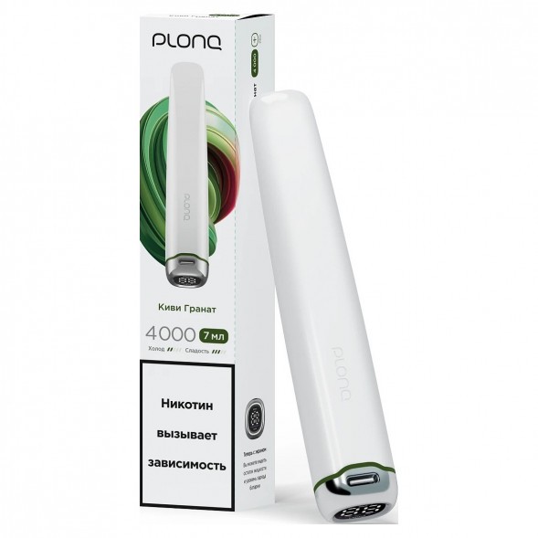 PLONQ PLUS PRO - Киви Гранат (4000 затяжек) купить в Перми