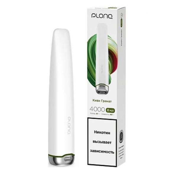 PLONQ PLUS PRO - Киви Гранат (4000 затяжек) купить в Перми