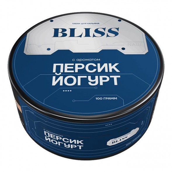 Табак Bliss - Персик Йогурт (100 грамм) купить в Перми