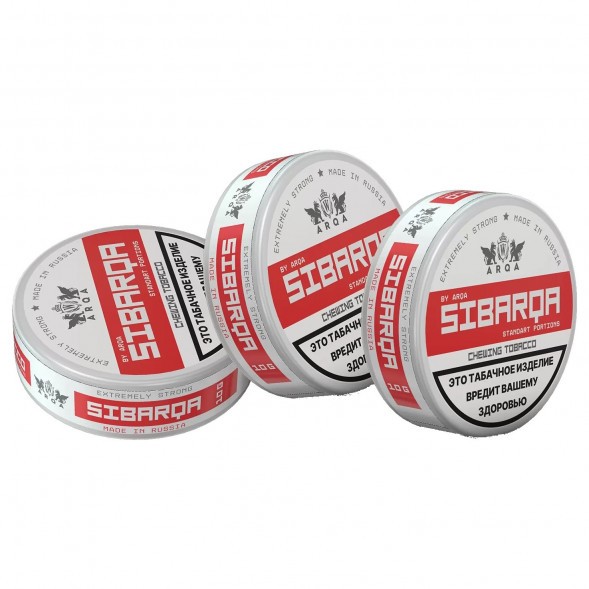 Табак жевательный ARQ Tobacco - SIBARQA (10 грамм) купить в Перми