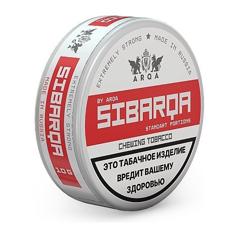 Табак жевательный ARQ Tobacco - SIBARQA (10 грамм) купить в Перми