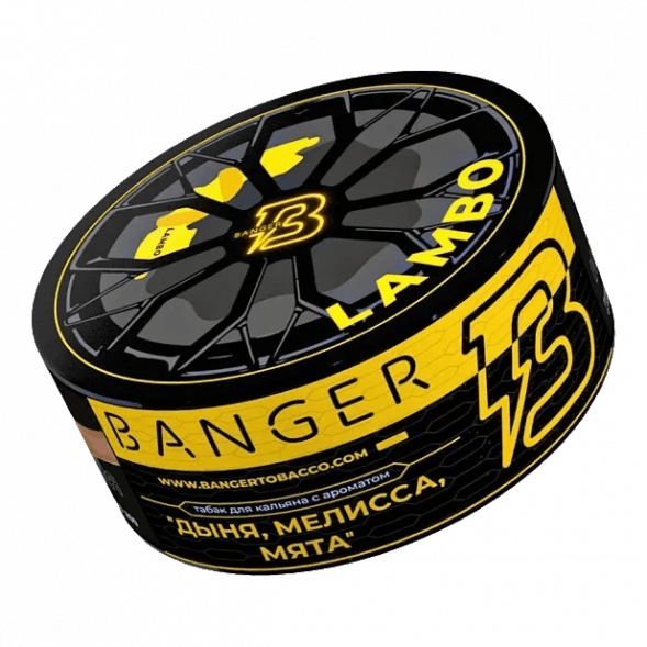 Табак Banger - Lambo (Дыня, Мелисса, Мята, 100 грамм) купить в Перми