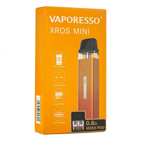 Электронная сигарета Vaporesso XROS Mini - Orange Red купить в Перми