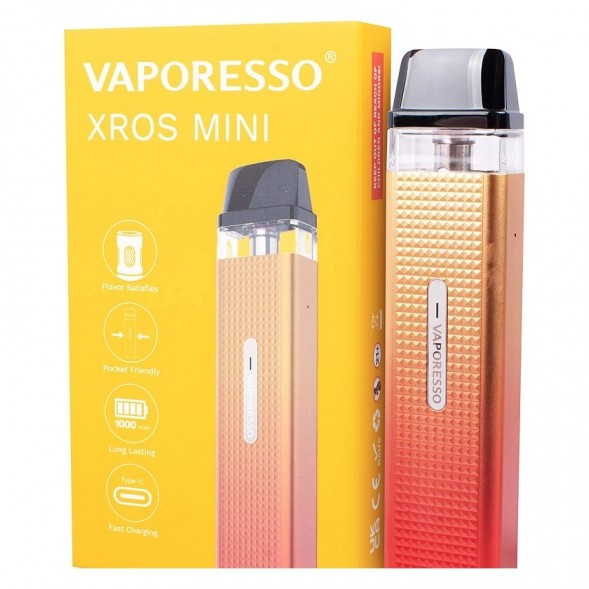 Электронная сигарета Vaporesso XROS Mini - Orange Red купить в Перми