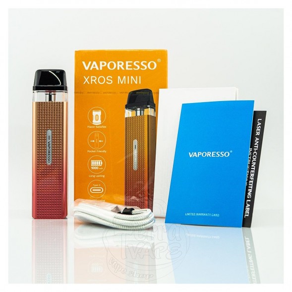 Электронная сигарета Vaporesso XROS Mini - Orange Red купить в Перми
