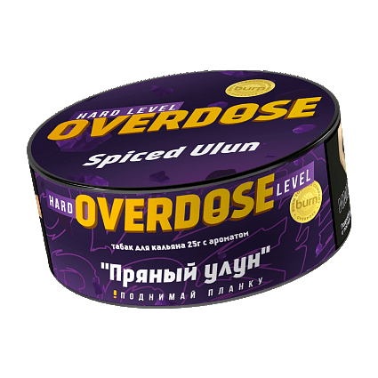 Табак Overdose - Spiced Ulun (Пряный Улун, 25 грамм) купить в Перми