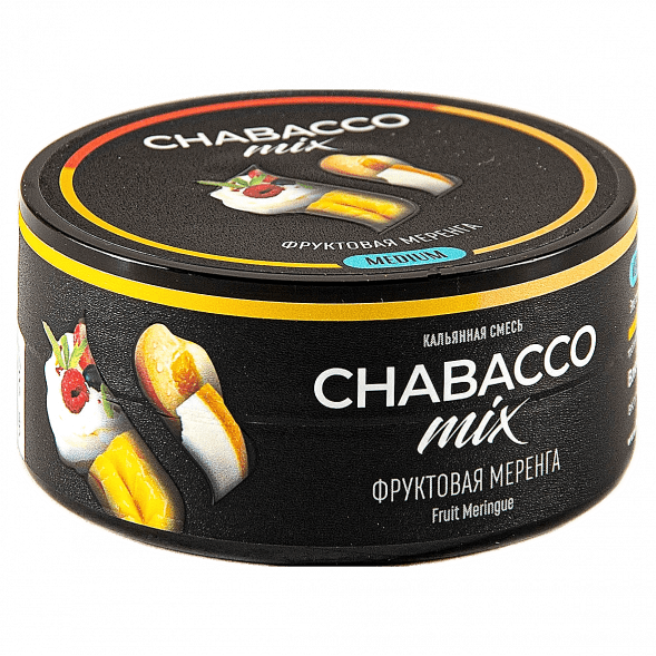 Смесь Chabacco MIX MEDIUM - Fruit Meringue (Фруктовая Меренга, 25 грамм) купить в Перми