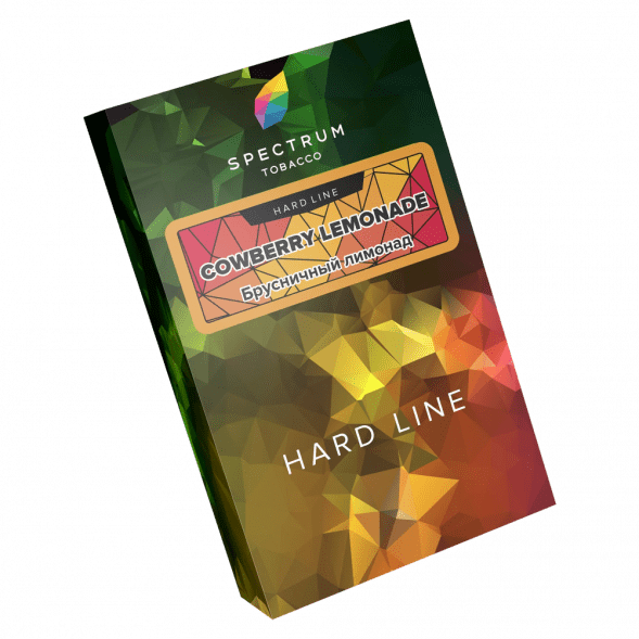 Табак Spectrum Hard - Cowberry Lemonade (Брусничный Лимонад, 25 грамм) купить в Перми