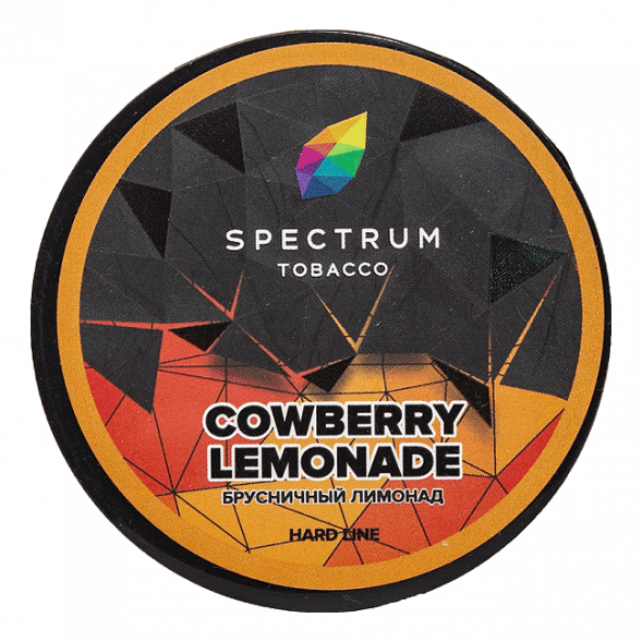 Табак Spectrum Hard - Cowberry Lemonade (Брусничный Лимонад, 25 грамм) купить в Перми