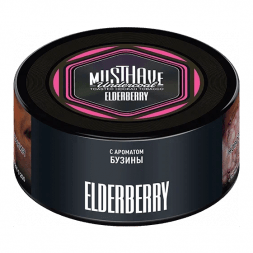 Табак Must Have - Elderberry (Бузина, 125 грамм)